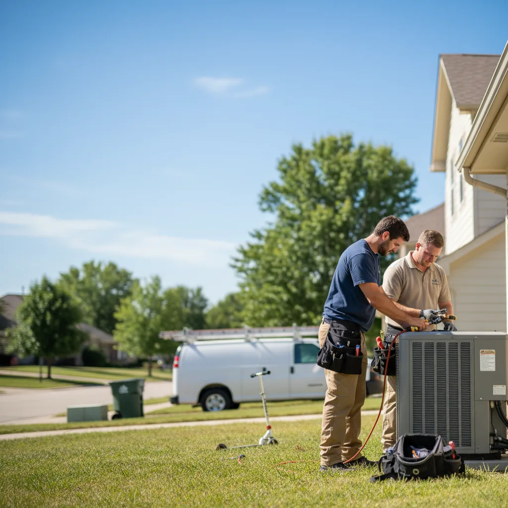 AC Repair in Ennice
